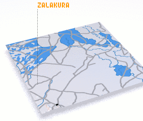 3d view of Zala Kura