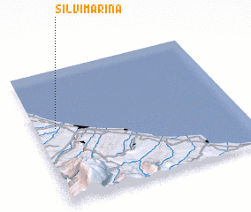 3d view of Silvi Marina