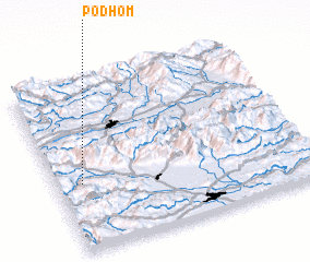 3d view of Podhom