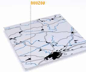 3d view of Nouzov