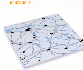 3d view of Neu Zauche