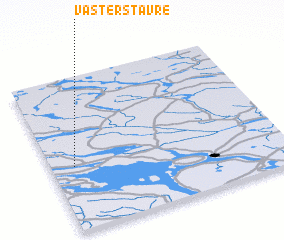 3d view of Västerstavre