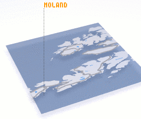 3d view of Moland