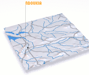 3d view of Ndoukia