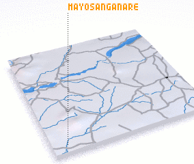 3d view of Mayo Sanganaré