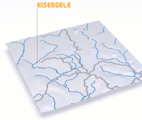 3d view of Kisengélé