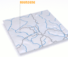 3d view of Mounséné