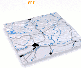 3d view of Edt