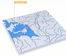 3d view of Bonékak