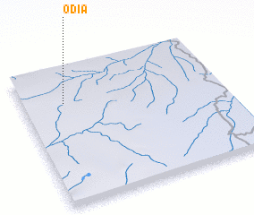 3d view of Odia