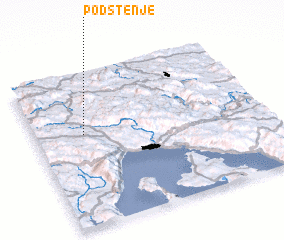 3d view of Podstenje