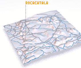 3d view of Roça Catala