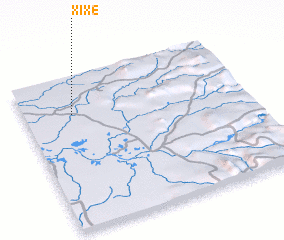 3d view of Xixe