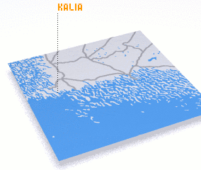 3d view of Kalia