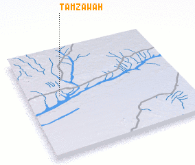 3d view of Tamzāwah