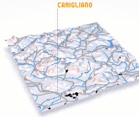 3d view of Camigliano