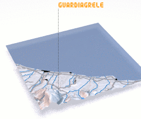 3d view of Guardiagrele