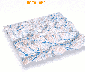 3d view of Höfakorn