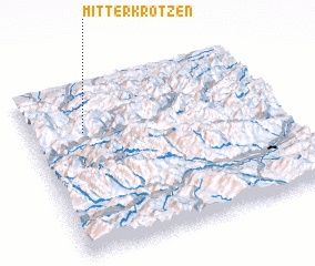 3d view of Mitterkrotzen