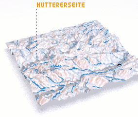 3d view of Huttererseite