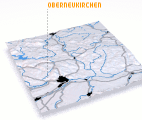 3d view of Oberneukirchen