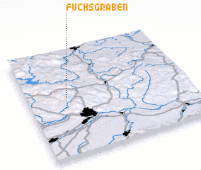 3d view of Fuchsgraben