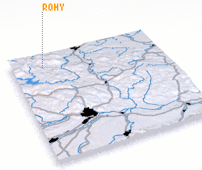 3d view of Rohy