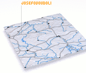 3d view of Josefovo Údolí