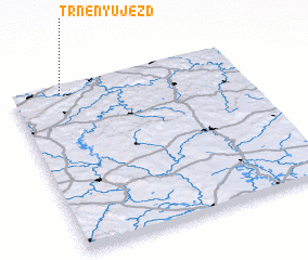 3d view of Trněný Újezd