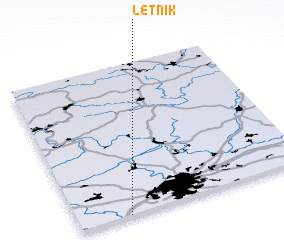 3d view of Letník