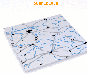 3d view of Sommerluga