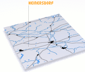 3d view of Heinersdorf