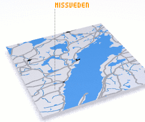 3d view of Missveden