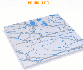 3d view of Röjvallen