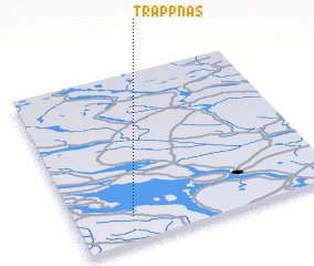 3d view of Trappnäs