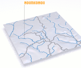3d view of Mounkomo II