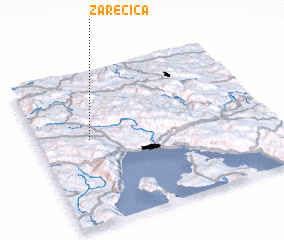 3d view of Zarečica