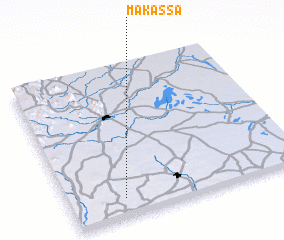 3d view of Makassa