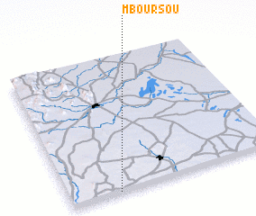 3d view of Mboursou