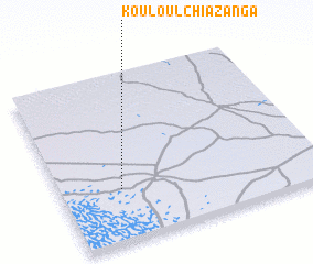 3d view of Kouloulchi Azanga