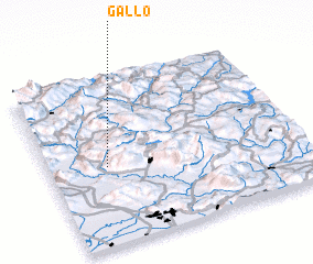 3d view of Gallo