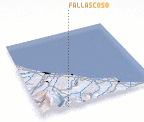 3d view of Fallascoso
