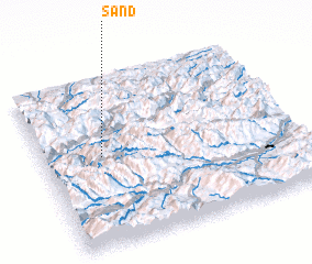 3d view of Sand