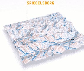 3d view of Spiegelsberg