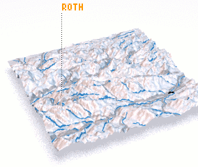 3d view of Röth