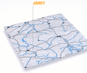 3d view of Jamný