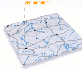 3d view of Proudkovice