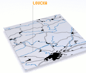 3d view of Loucká