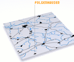 3d view of Folgenhäuser