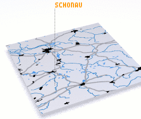 3d view of Schönau